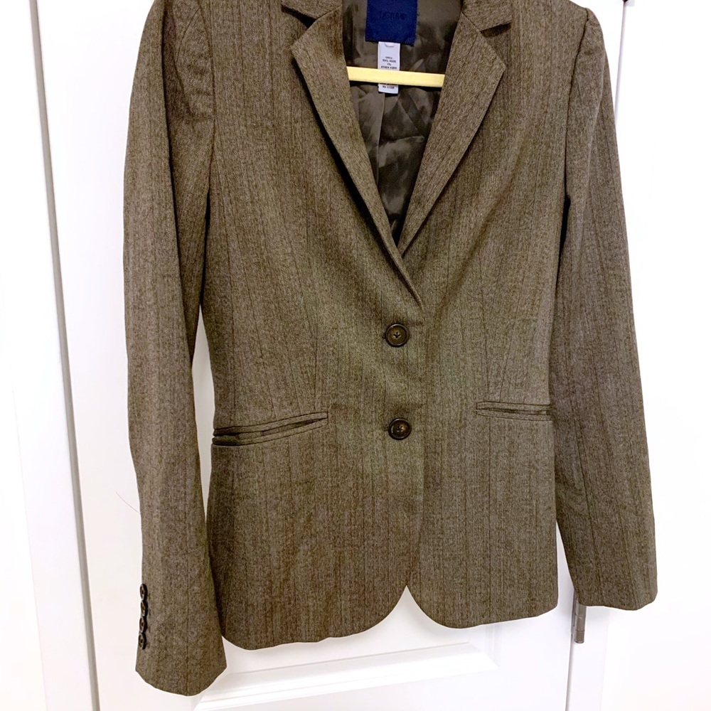 J. Crew | gray women’s blazer